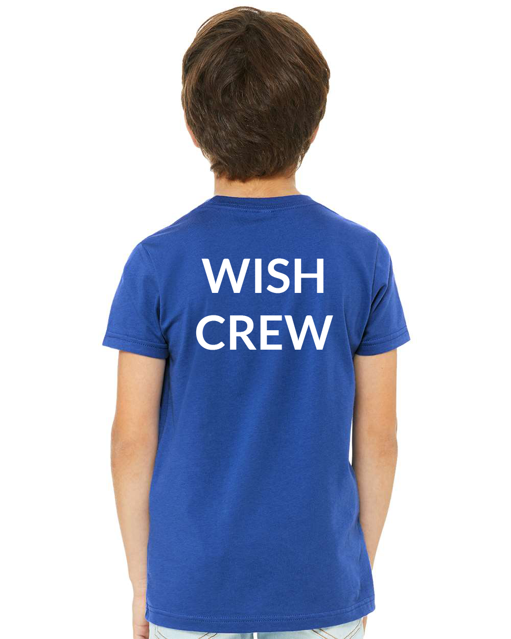 BELLA+CANVAS Youth Unisex Jersey Short Sleeve Tee