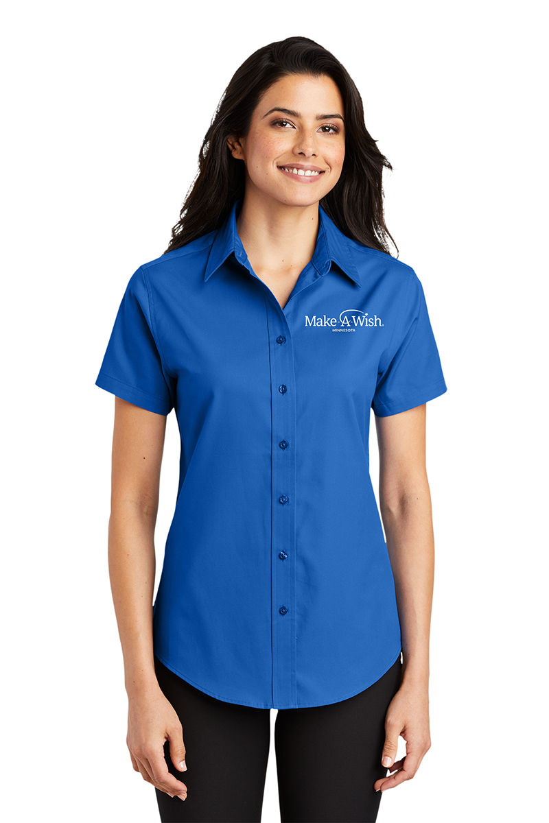 Port Authority Ladies Short Sleeve Easy Care Shirt