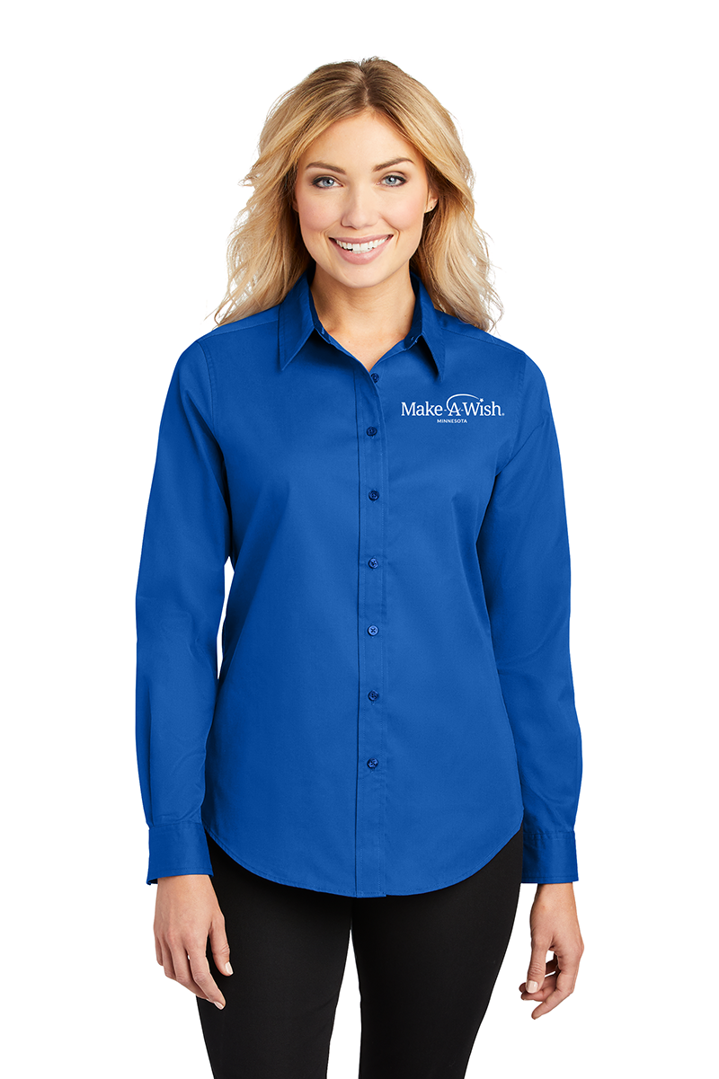 Port Authority Ladies Long Sleeve Easy Care Shirt
