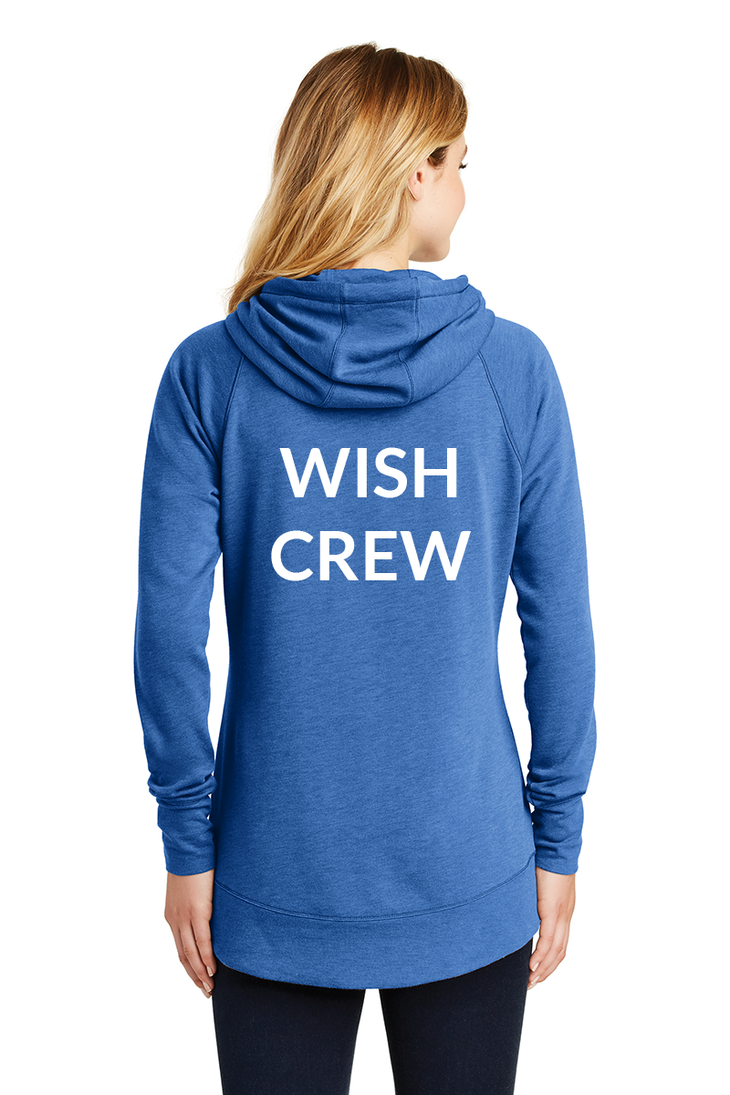 New Era Ladies Tri-Blend Fleece Pullover Hoodie