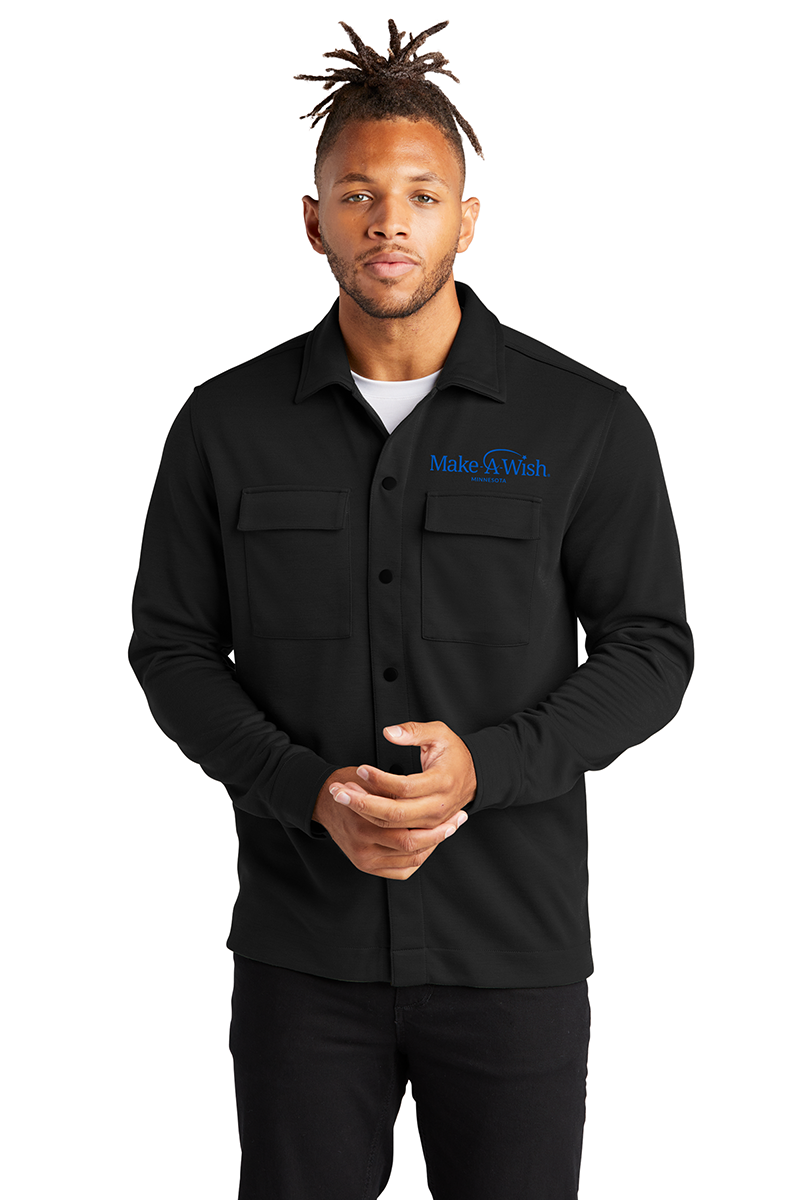 Mercer+Mettle Double-Knit Snap Front Jacket