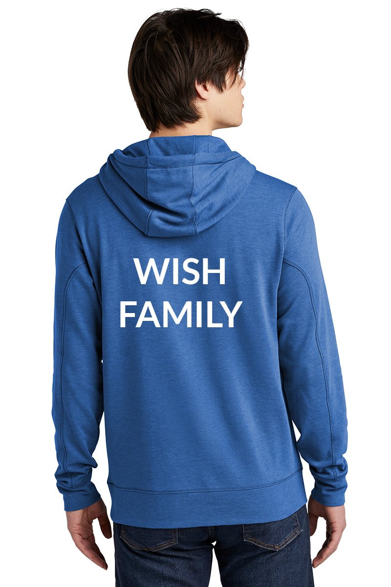 New Era Tri-Blend Fleece Pullover Hoodie