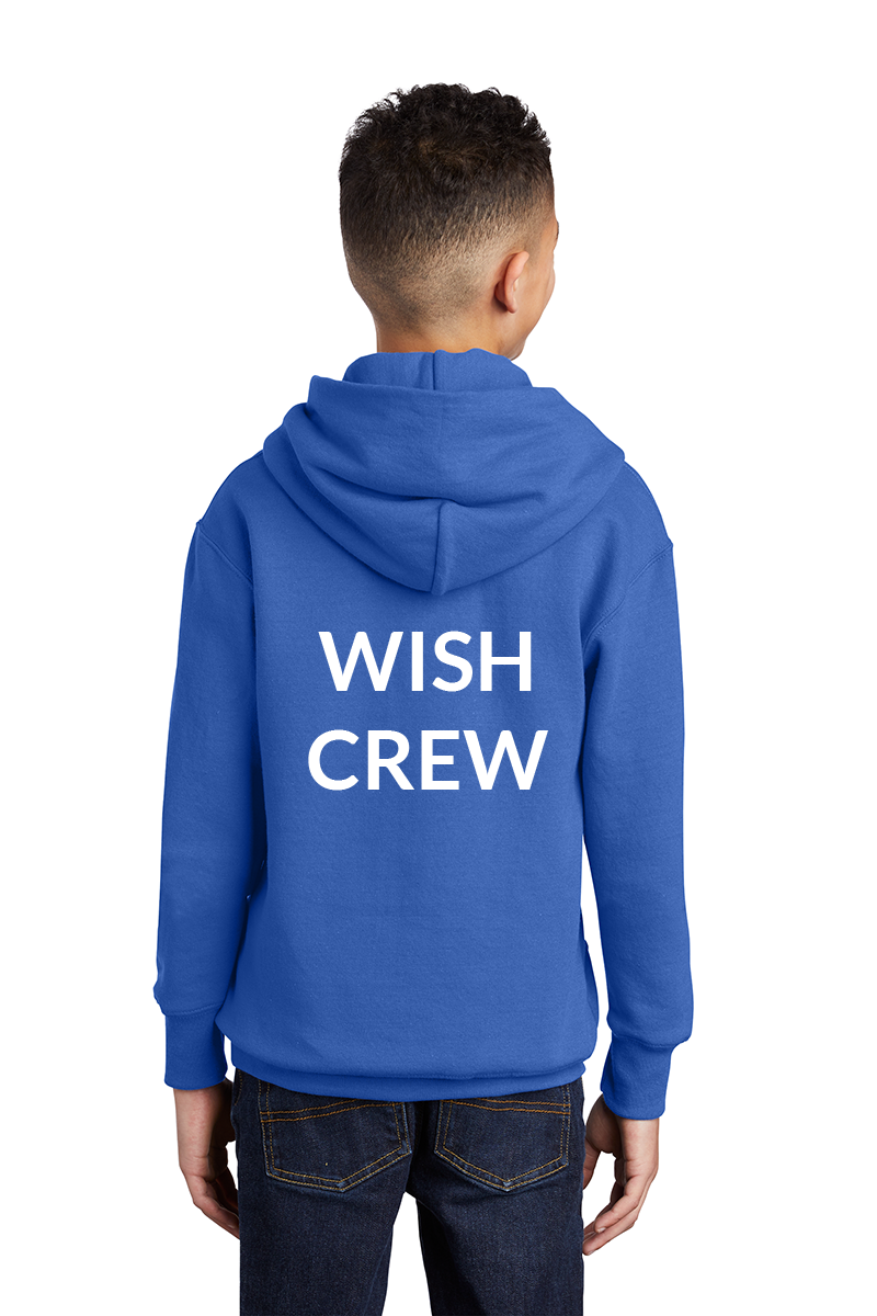 Port & Company Youth Unisex Core Fleece Pullover Hooded Sweatshirt