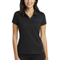 Nike Ladies Dri-Fit Solid Icon Pique Polo