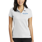 Nike Ladies Dri-Fit Solid Icon Pique Polo