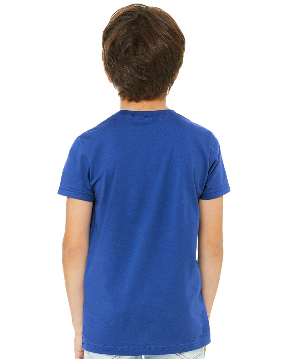 BELLA+CANVAS Youth Unisex Jersey Short Sleeve Tee