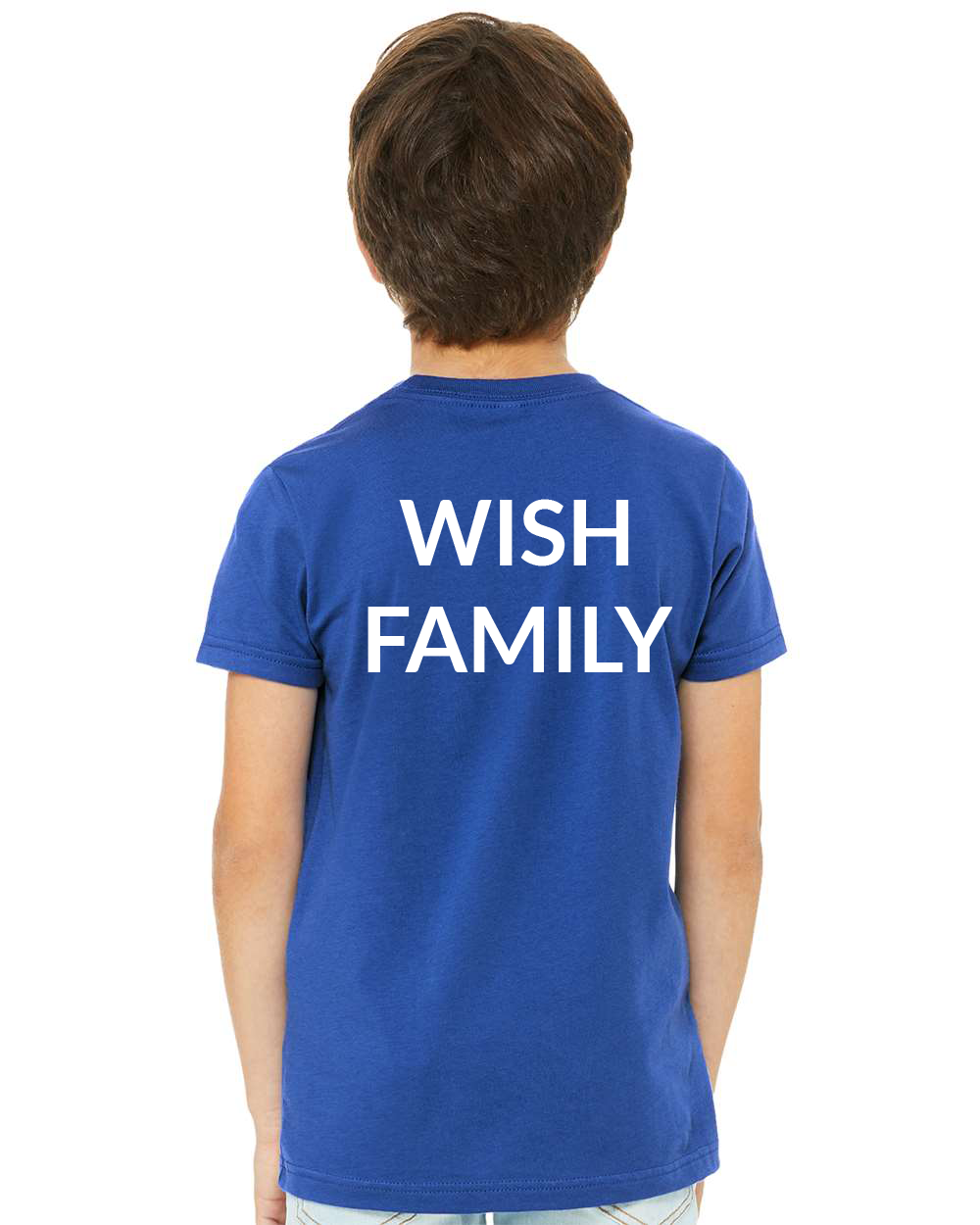BELLA+CANVAS Youth Unisex Jersey Short Sleeve Tee