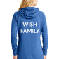 New Era Ladies Tri-Blend Fleece Pullover Hoodie