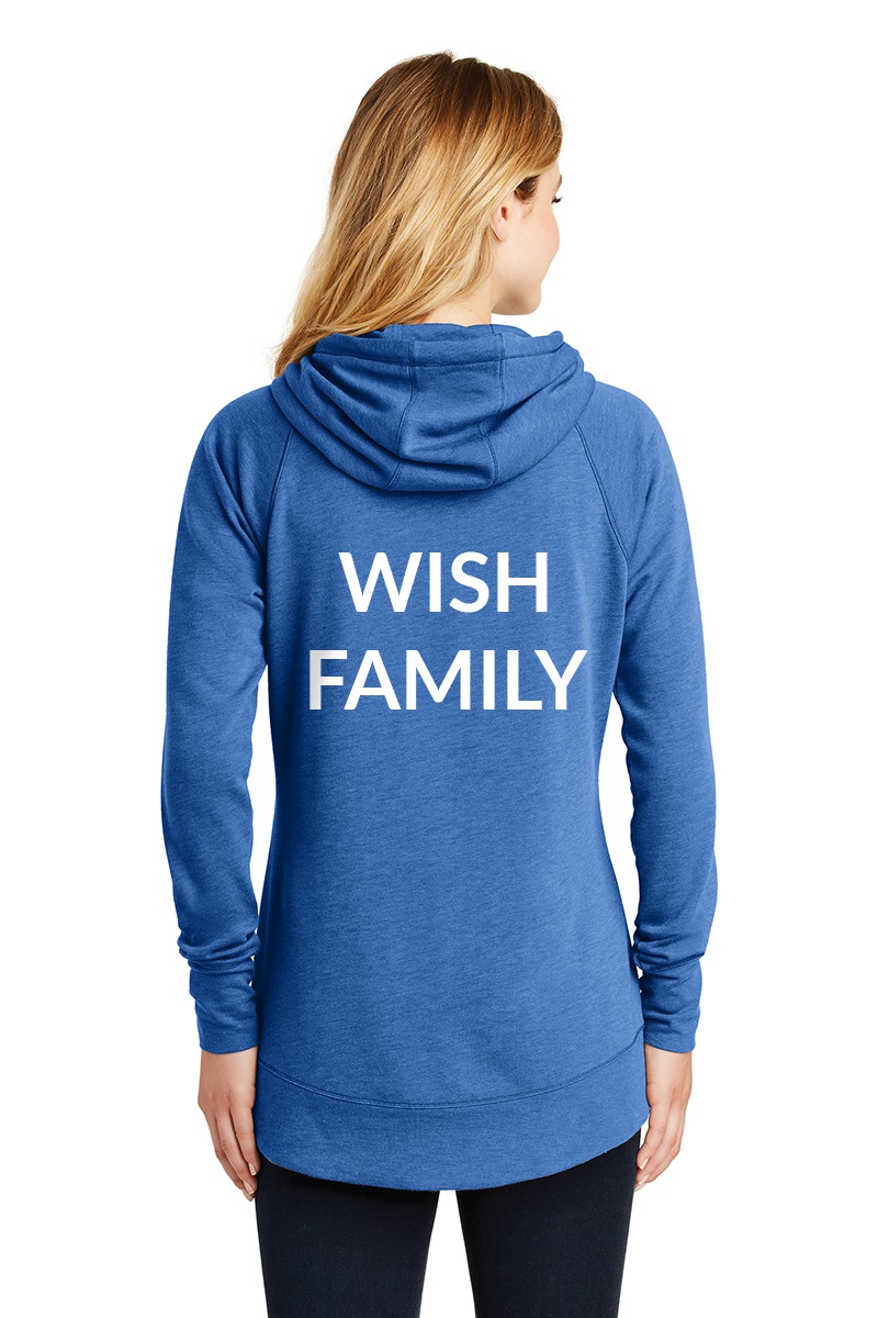 New Era Ladies Tri-Blend Fleece Pullover Hoodie