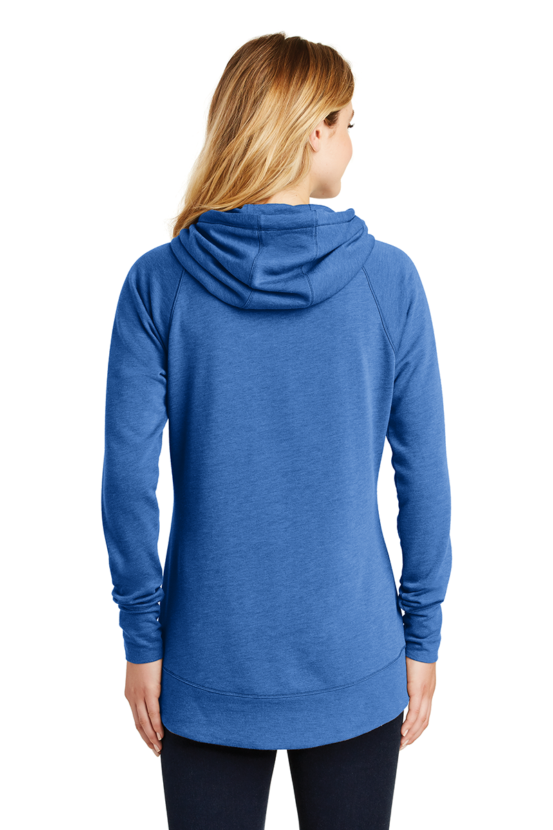 New Era Ladies Tri-Blend Fleece Pullover Hoodie