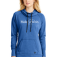 New Era Ladies Tri-Blend Fleece Pullover Hoodie