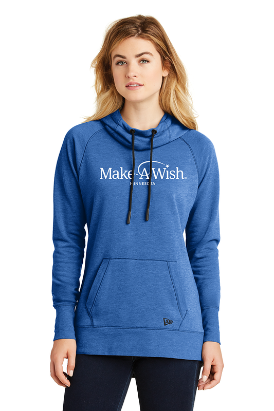 New Era Ladies Tri-Blend Fleece Pullover Hoodie