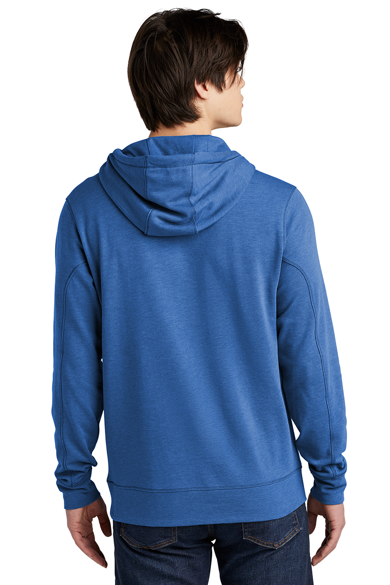 New Era Tri-Blend Fleece Pullover Hoodie