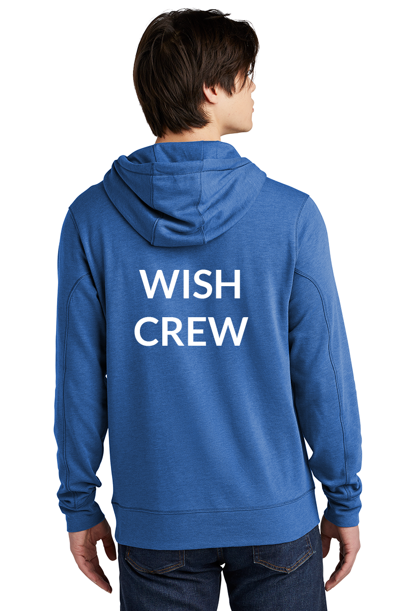 New Era Tri-Blend Fleece Pullover Hoodie