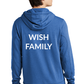 New Era Tri-Blend Fleece Pullover Hoodie