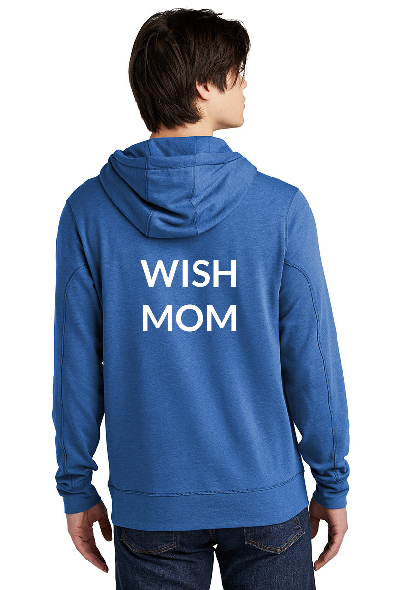 New Era Tri-Blend Fleece Pullover Hoodie