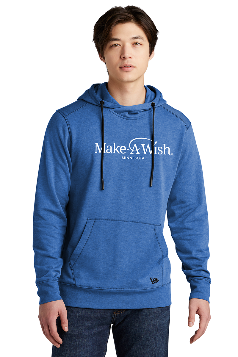 New Era Tri-Blend Fleece Pullover Hoodie